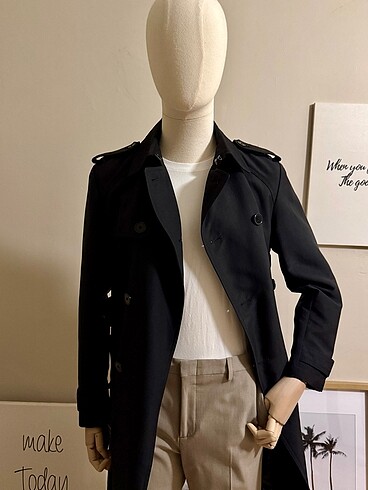 ZARA TRENÇKOT - Görsel 15