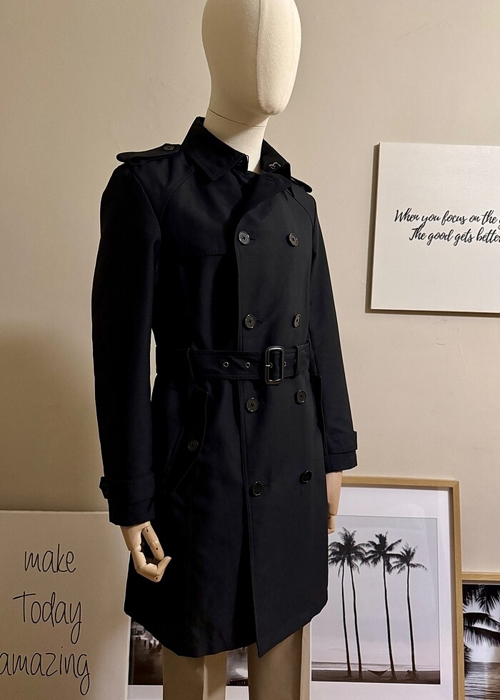 ZARA TRENÇKOT - Görsel 2