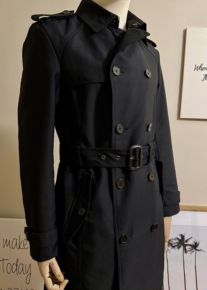 ZARA TRENÇKOT - Görsel 3