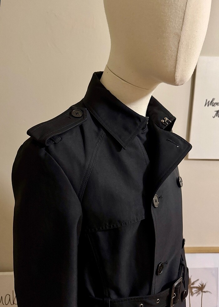 ZARA TRENÇKOT - Görsel 5