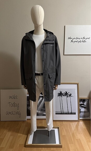 PULL&BEAR YAĞMURLUK