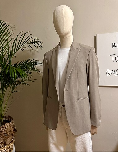 ZARA BLAZER CEKET - Görsel 4