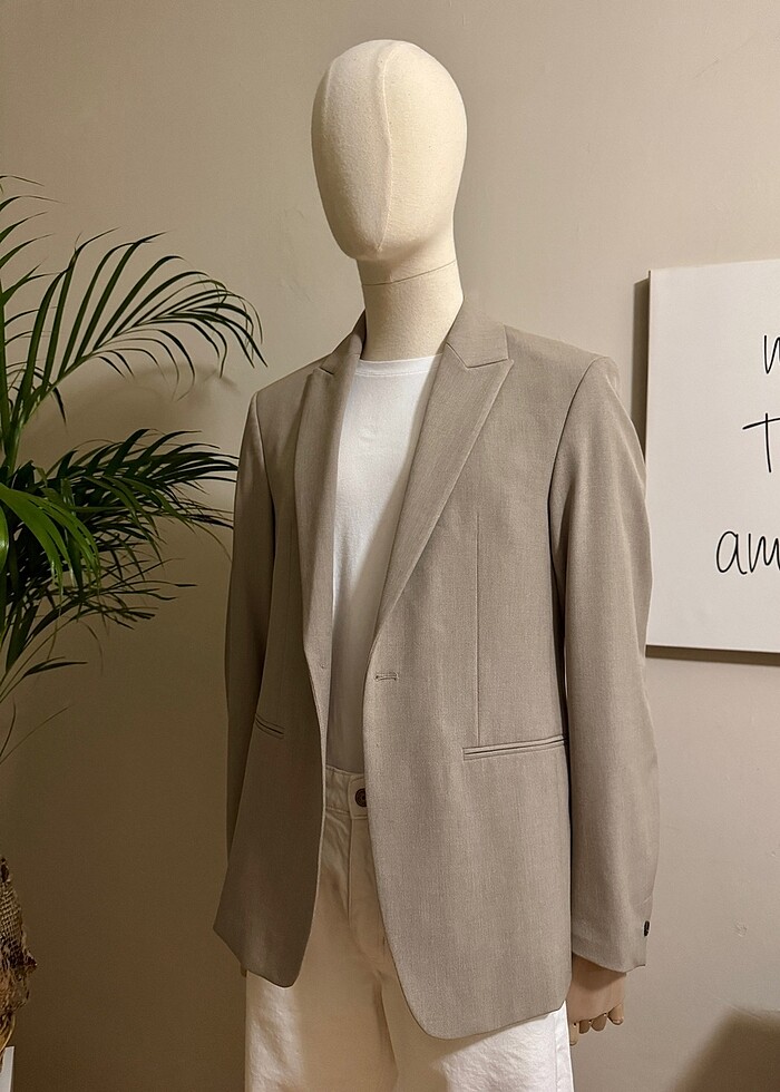 ZARA BLAZER CEKET - Görsel 2