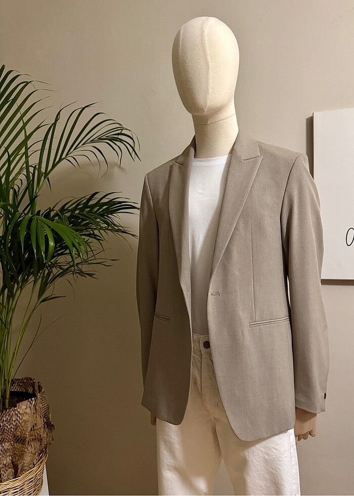 ZARA BLAZER CEKET - Görsel 4