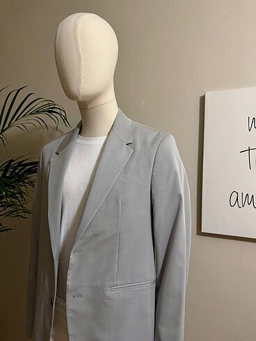 ZARA BLAZER CEKET - Görsel 4