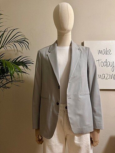 ZARA BLAZER CEKET - Görsel 5
