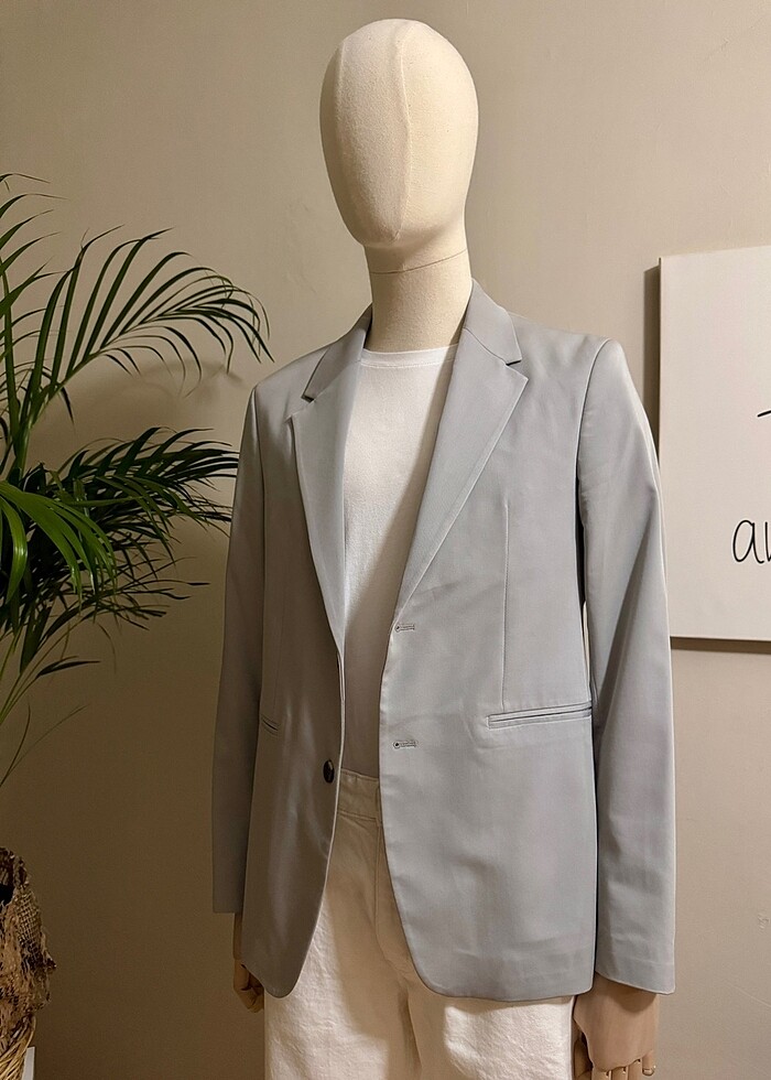 ZARA BLAZER CEKET - Görsel 2