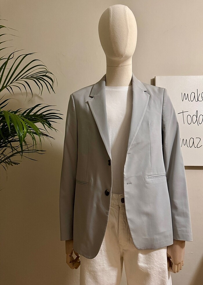 ZARA BLAZER CEKET - Görsel 5