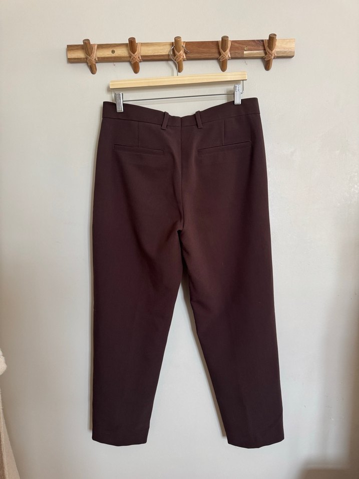 ABERCROMBIE, Kahverengi Regular Fit Kumaş Pantolon - Görsel 2