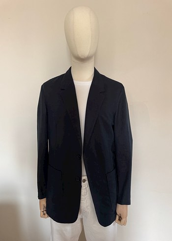 Zara Lacivet Keten Ceket 48 Beden