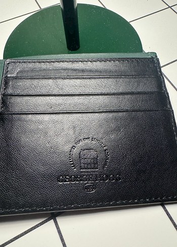 GEORGE HOGG, Klasik Siyah Erkek Cüzdanı - Görsel 4