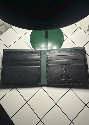 GEORGE HOGG, Klasik Siyah Erkek Cüzdanı - Görsel 2