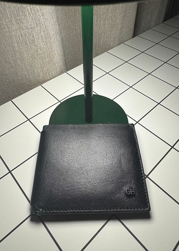 GEORGE HOGG, Klasik Siyah Erkek Cüzdanı - Görsel 3