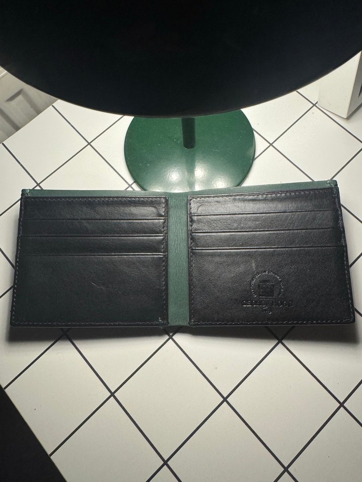GEORGE HOGG, Klasik Siyah Erkek Cüzdanı - Görsel 2