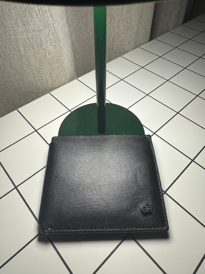GEORGE HOGG, Klasik Siyah Erkek Cüzdanı - Görsel 3
