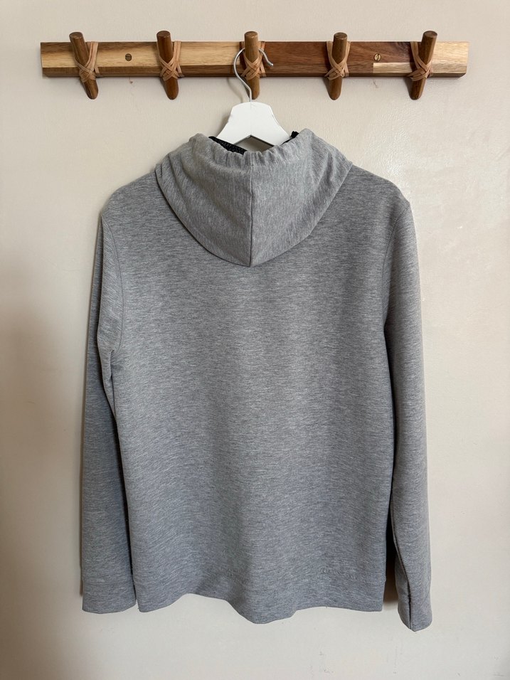 KOTON, Gri Kapüşonlu Sweatshirt - Görsel 5