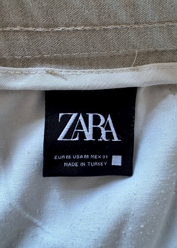 ZARA, Gri Kumaş Pantolon - Görsel 4