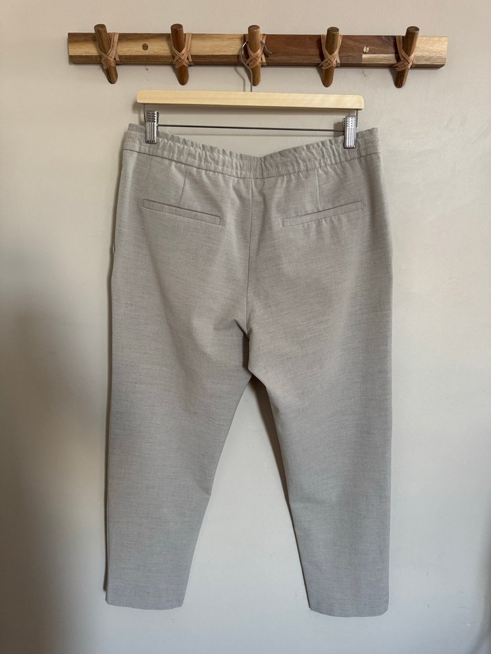 ZARA, Gri Kumaş Pantolon - Görsel 3