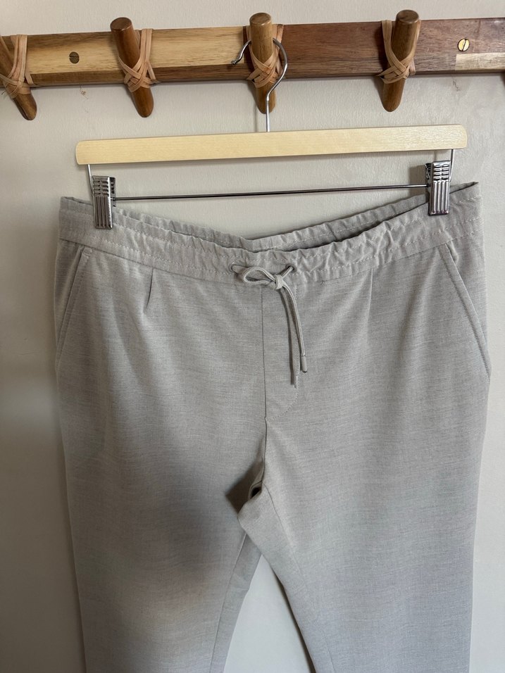 ZARA, Gri Kumaş Pantolon - Görsel 2