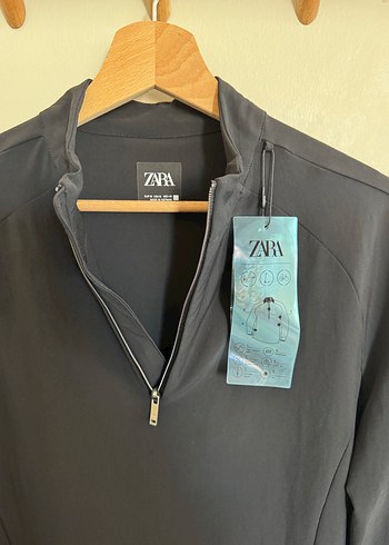 ZARA, Siyah Spor Tişörtü - Görsel 2