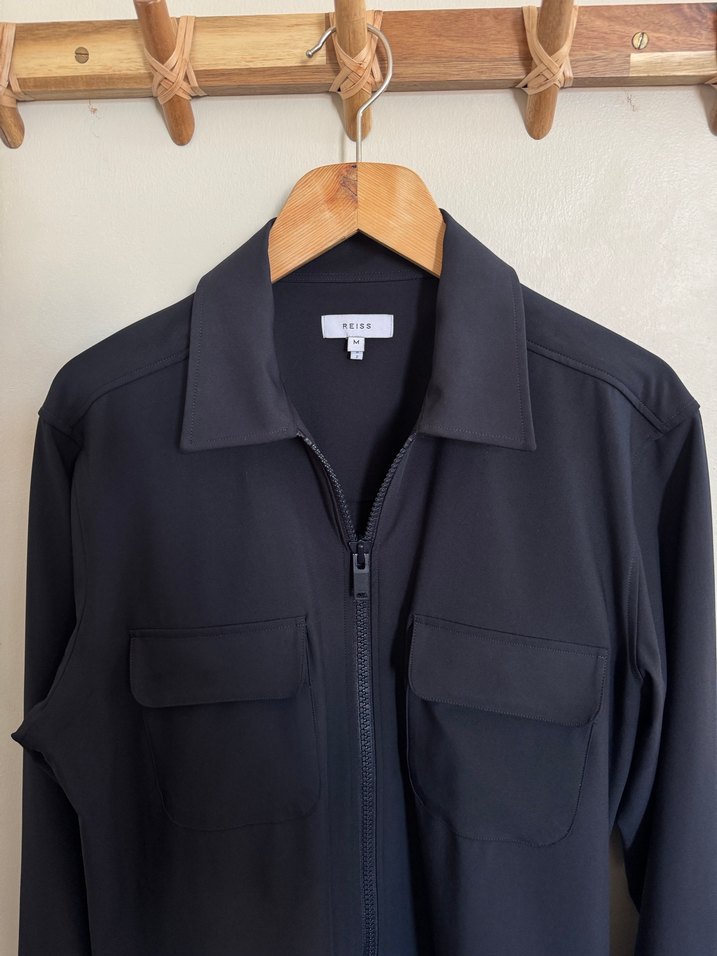 REISS, Lacivert Uzun Kollu Ceket - Görsel 3