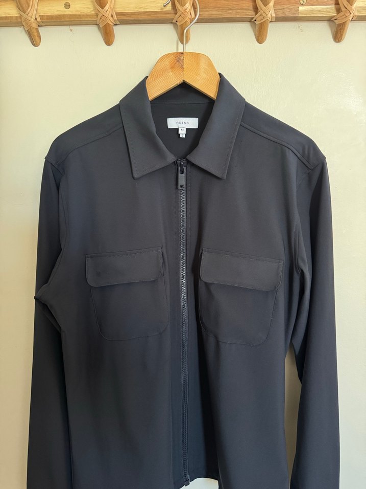 REISS, Lacivert Uzun Kollu Ceket - Görsel 2