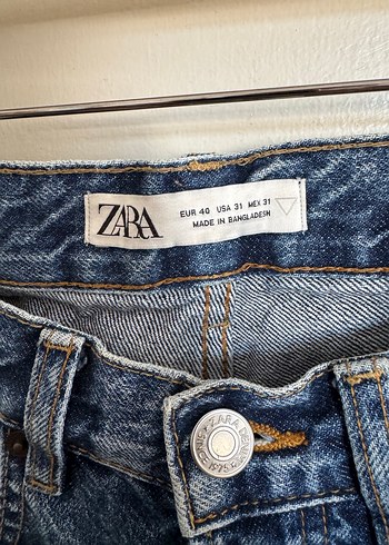 ZARA, Denim Pantolon - Görsel 3