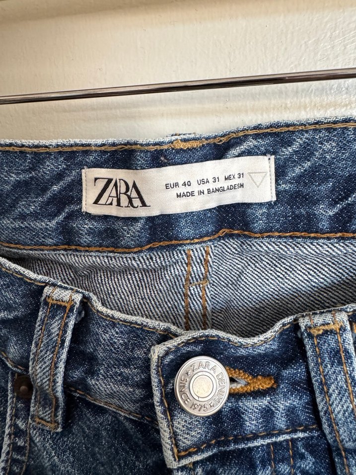 ZARA, Denim Pantolon - Görsel 3