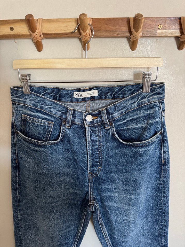 ZARA, Denim Pantolon - Görsel 2