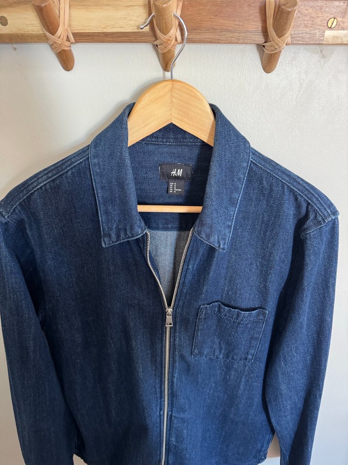 H&M, Denim Ceket - Görsel 5