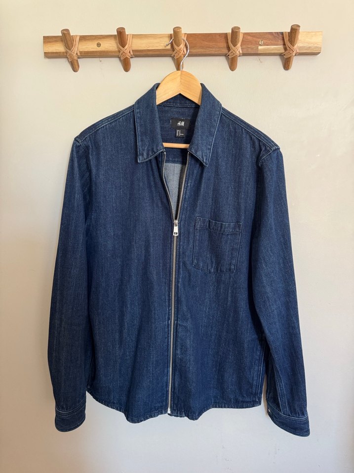 H&M, Denim Ceket - Görsel 3