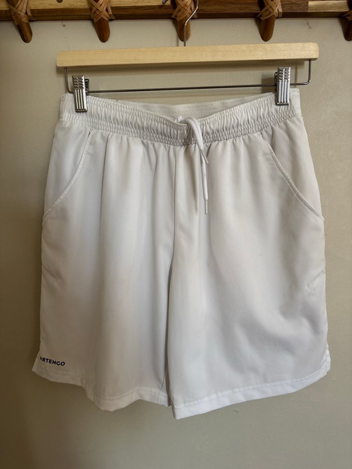 DECATHLON, Beyaz Spor Şortu - Görsel 2