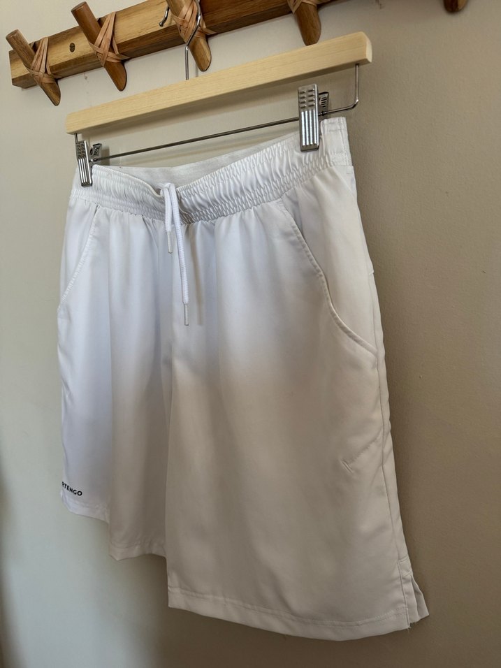 DECATHLON, Beyaz Spor Şortu - Görsel 4