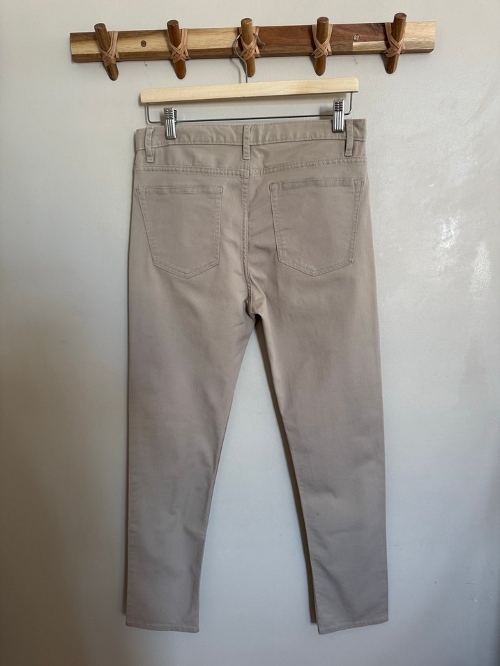 H&M, Bej Slim Fit Pantolon - Görsel 4