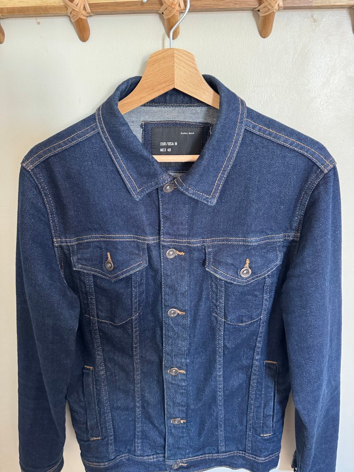 ZARA, Denim Ceket - Görsel 2