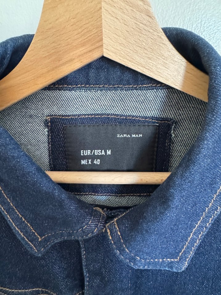 ZARA, Denim Ceket - Görsel 3
