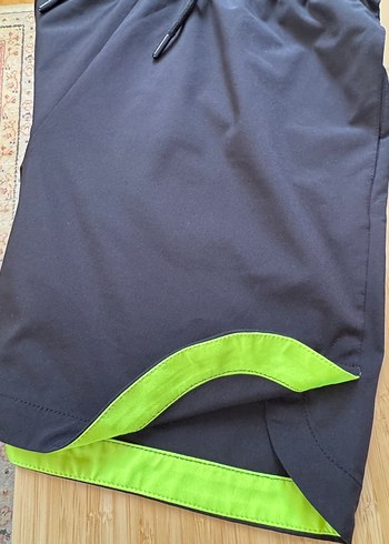 KOTON, Siyah Spor Şortu - Görsel 3