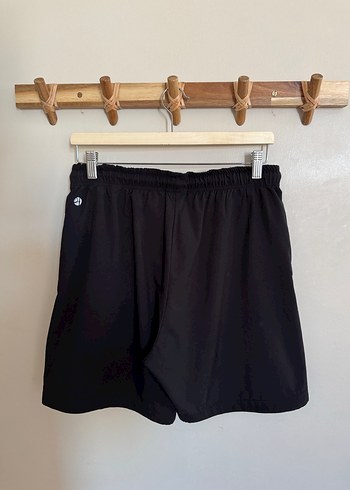KOTON, Siyah Spor Şortu - Görsel 2