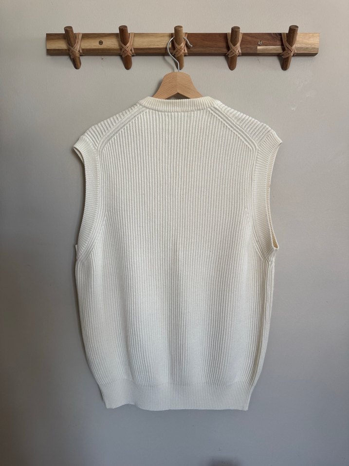 ZARA, V Yaka Erkek Süveter - Görsel 2