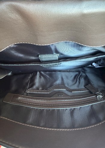 ZARA, Kahverengi Erkek Sırt Çantası - Görsel 4