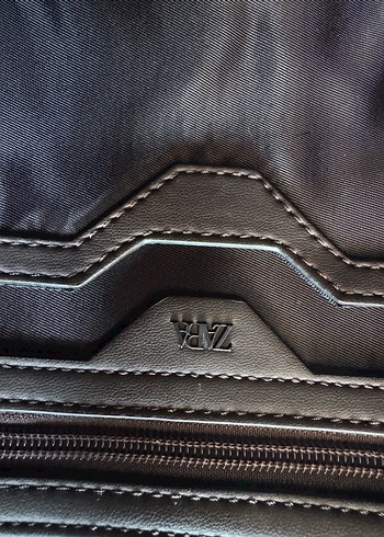 ZARA, Kahverengi Erkek Sırt Çantası - Görsel 5