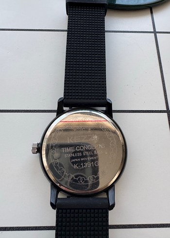 KEZZI Siyah Erkek Saat - Görsel 3