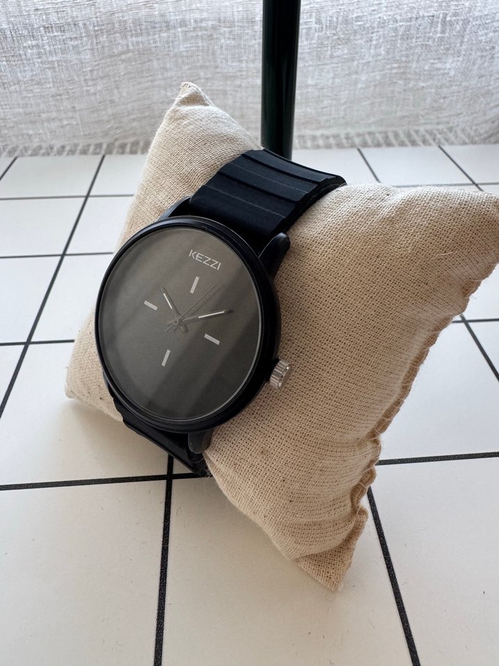 KEZZI Siyah Erkek Saat - Görsel 2
