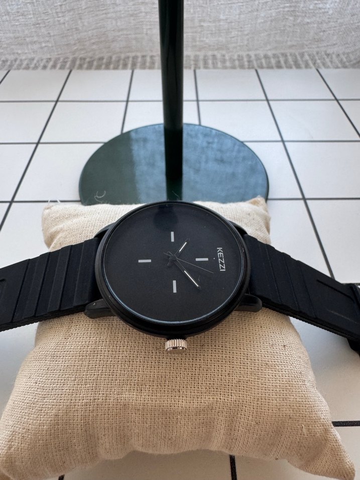 KEZZI Siyah Erkek Saat - Görsel 4