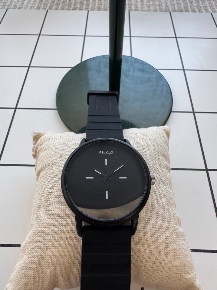 KEZZI Siyah Erkek Saat - Görsel 5
