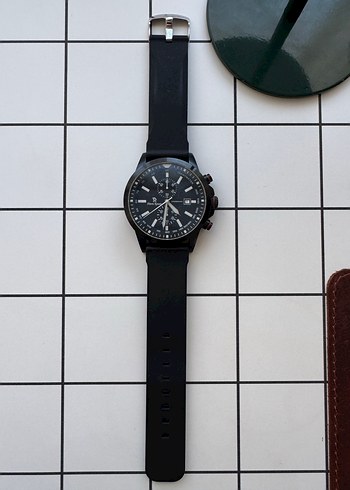 Pierre Renoir Siyah Erkek Saat - Görsel 4