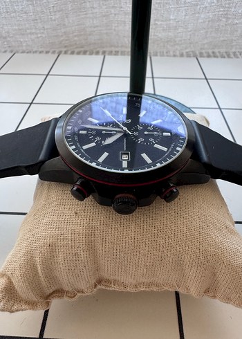 Pierre Renoir Siyah Erkek Saat - Görsel 5