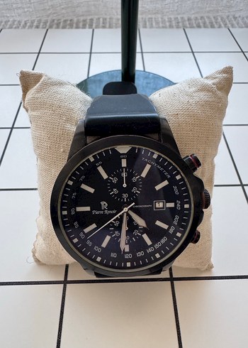 Pierre Renoir Siyah Erkek Saat - Görsel 2