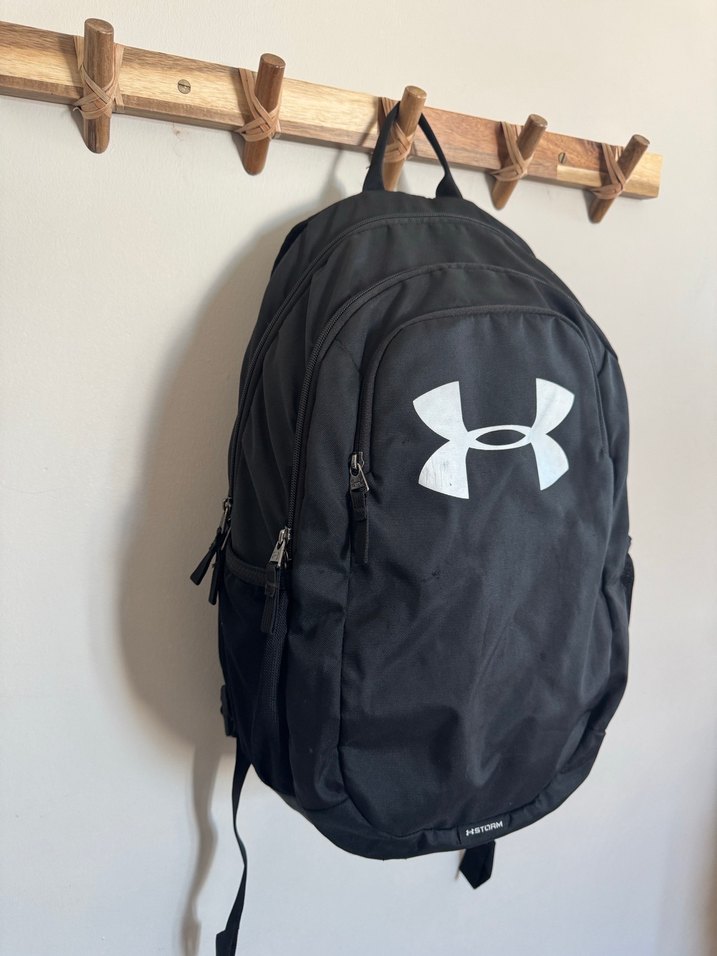 UNDER ARMOUR, Siyah Erkek Sırt Çantası - Görsel 3