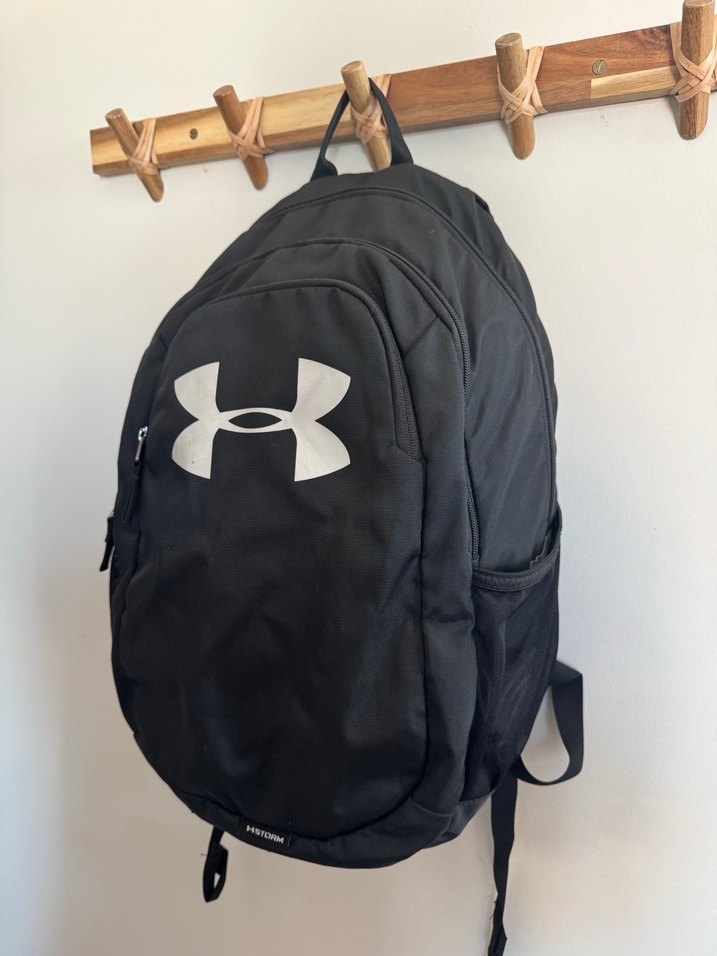 UNDER ARMOUR, Siyah Erkek Sırt Çantası - Görsel 2